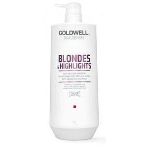 GOLDWELL BLONDES & HIGHLIGHTS SHAMPOO 1 LITER NEW